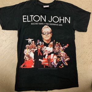 Elton John Rocketman Tour 2011 T-Shirt